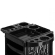 Тележка парикмахерская X11-6S (черная) Тележка парикмахерская X11-6S (черная)