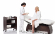 Автоматизированная массажная кушетка IONTO-WELLNESS LIEGE